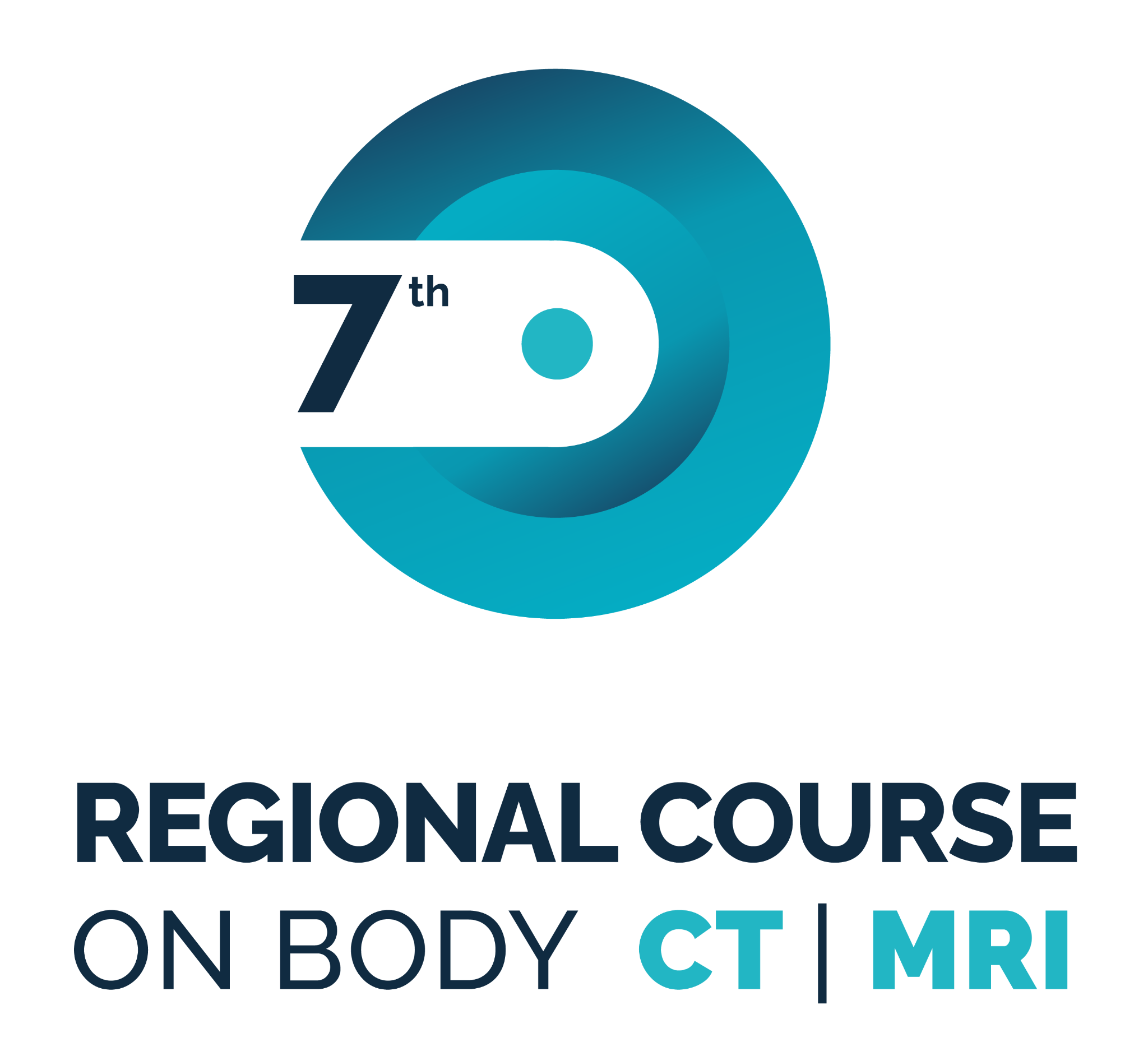 Logotip 7th Regional Course on Body CT/MRI